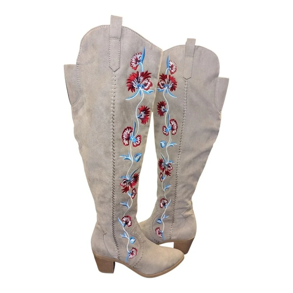 carlos by‎ carlos santanaAlexia Over-The-Knee Boots Sz 6.5